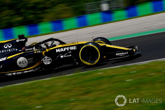 Nico Hulkenberg, Renault Sport F1 Team R.S. 18