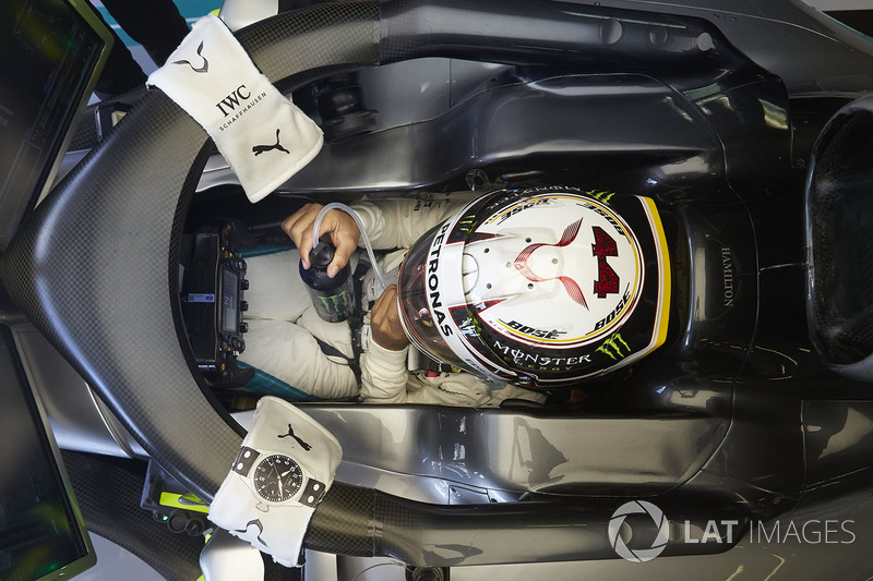 Lewis Hamilton, Mercedes AMG F1