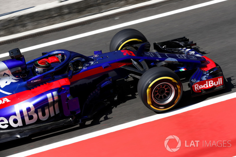 Brendon Hartley, Toro Rosso STR13