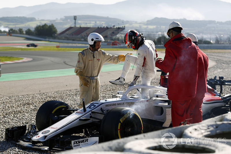 Charles Leclerc, Alfa Romeo Sauber C37