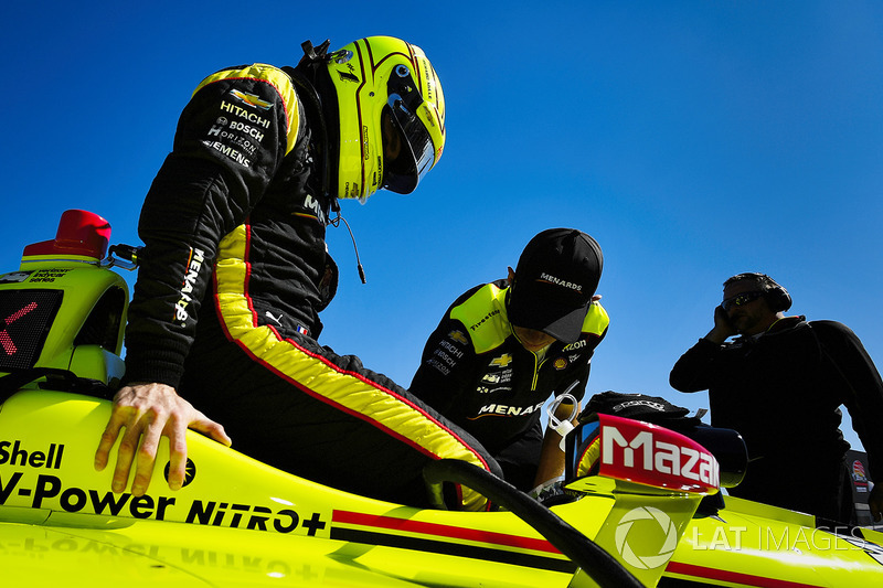 Simon Pagenaud, Team Penske Chevrolet