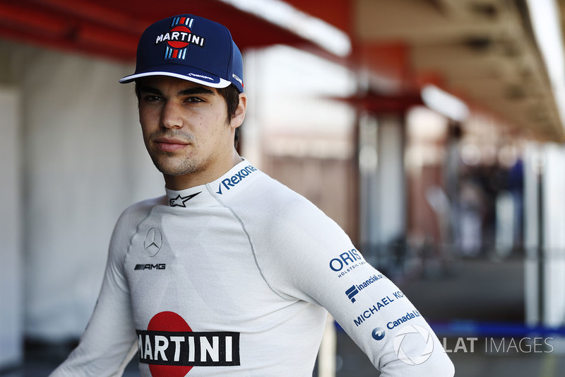 Lance Stroll, Williams Racing