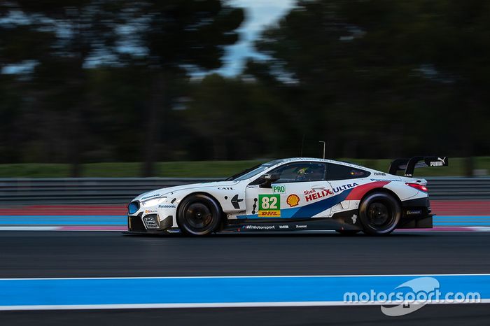 #82 BMW Team MTEK BMW M8 GTE: Augusto Farfus, Antonio Felix da Costa, Alexander Sims, Tom Blomqvist