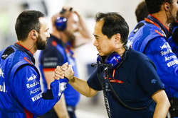 Техніний директор Honda Тойохару Танаье. команда Toro Rosso