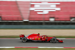 Kimi Raikkonen, Ferrari SF71H