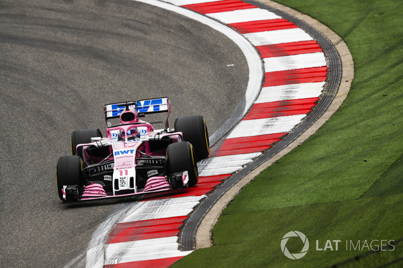 11 місце — Серхіо Перес, Force India. Умовний бал — 9,881