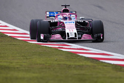 Sergio Perez, Force India VJM11 Mercedes