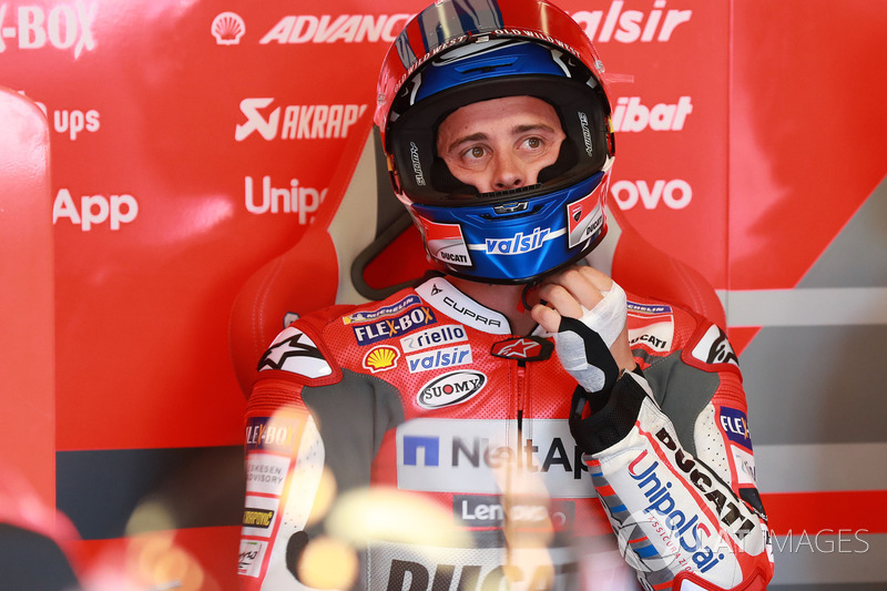 Andrea Dovizioso, Ducati Team