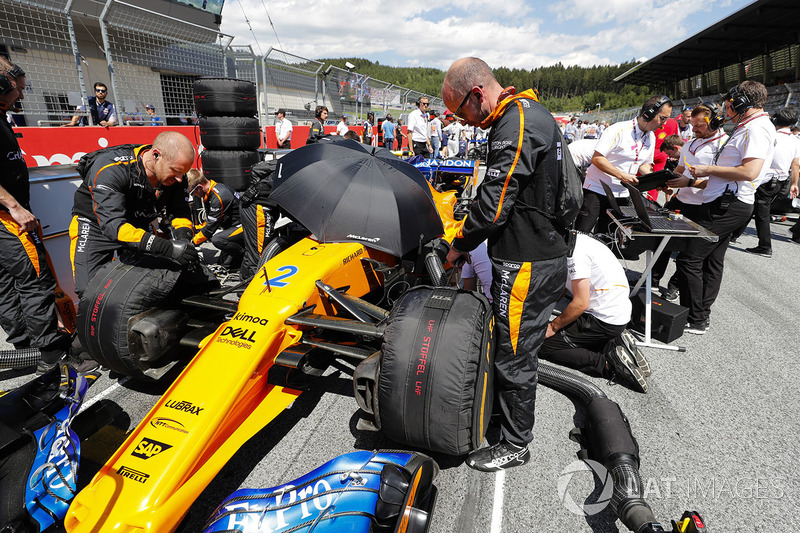 Stoffel Vandoorne, McLaren MCL33