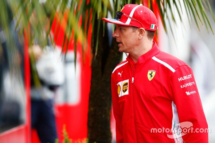 Kimi Raikkonen, Ferrari