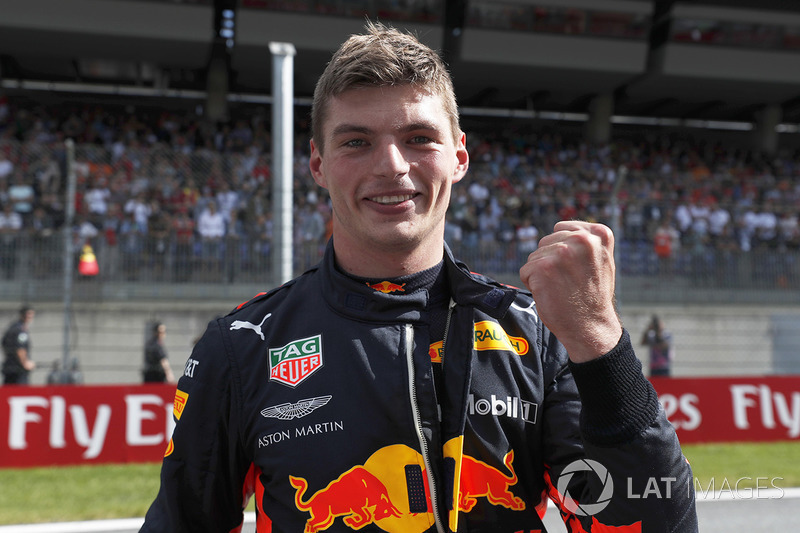 5. Макс Ферстаппен, Red Bull Racing RB14 — 93