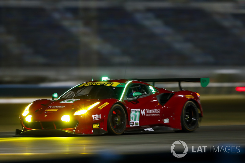 #51 Spirit of Race Ferrari 488 GT3, GTD: Paul Dalla Lana, Pedro Lamy, Mathias Lauda, Daniel Serra