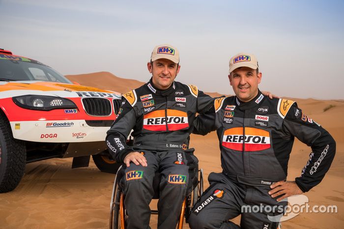 Isidre Esteve, Txema Villalobos, Repsol Rally Team
