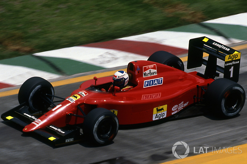 Alain Prost, Ferrari 641