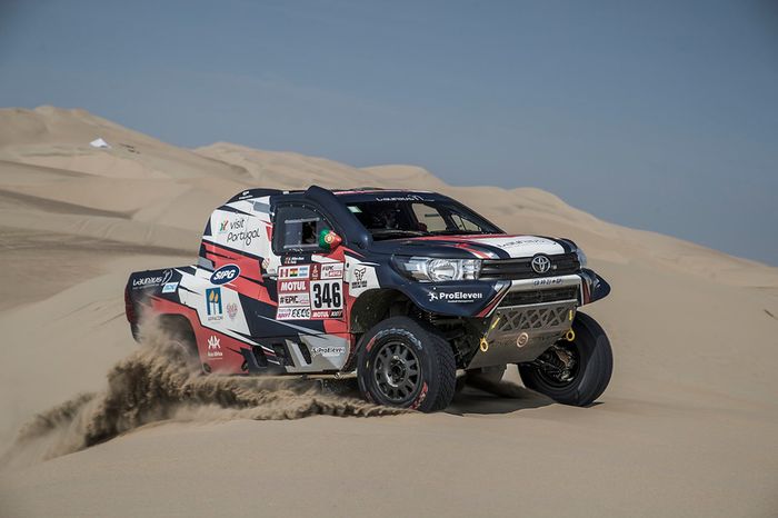 #346 Overdrive Racing Toyota: Andre Villas-Boas, Ruben Faria