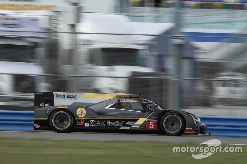 #5 Action Express Racing Cadillac DPi: Joao Barbosa, Christian Fittipaldi, Filipe Albuquerque