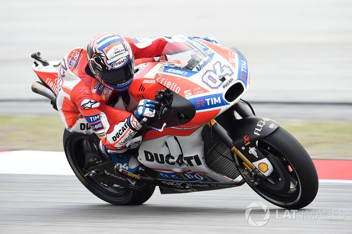 Andrea Dovizioso, Ducati Team