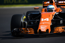 Fernando Alonso, McLaren MCL32