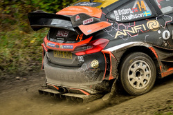 Mads Ostberg, Torstein Eriksen, M-Sport Ford Fiesta WRC