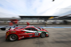 #53 AF Corse Ferrari 488 GT3: Ishikawa Motoaki, Lorenzo Bontempelli, Olivier Beretta