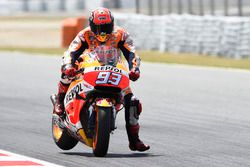 Marc Marquez, Repsol Honda Team, braking