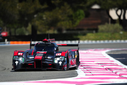 Марсель Фесслер, Андре Лоттерер и Бенуа Трелюйе, #7 Audi Sport Team Joest Audi R18