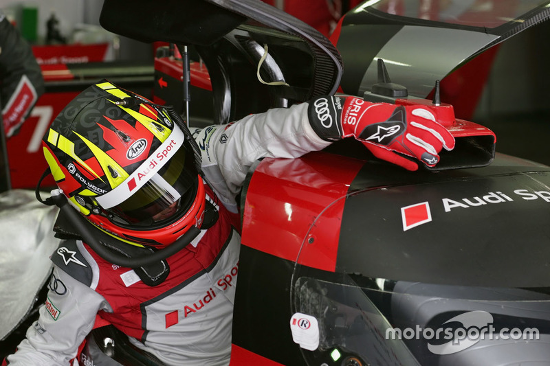 #7 Audi Sport Team Joest, Audi R18: Benoit Tréluyer