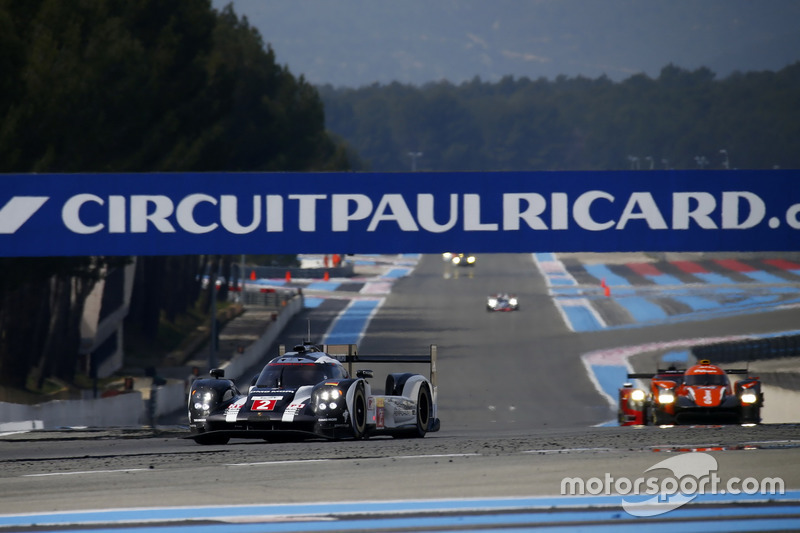 #2 Porsche Team Porsche 919 Hybrid: Romain Dumas, Neel Jani, Marc Lieb