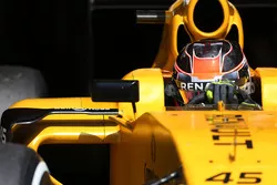 Esteban Ocon, pilote de réserve, Renault Sport F1 Team