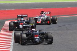 Jenson Button, McLaren MP4-31