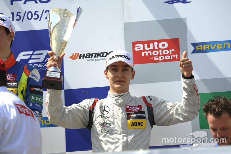 George Russell, HitechGP Dallara F312 Mercedes-Benz