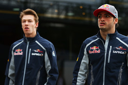 Карлос Сайнс мл., Scuderia Toro Rosso и Даниил Квят, Scuderia Toro Rosso