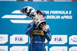 Le vainqueur Sébastien Buemi, Renault e.Dams