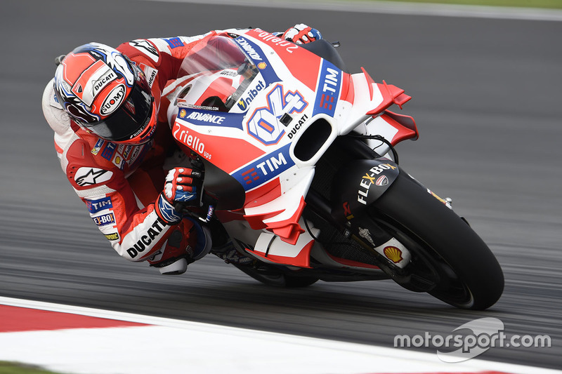 Andrea Dovizioso, Ducati Team