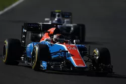 Pascal Wehrlein, Manor Racing MRT05