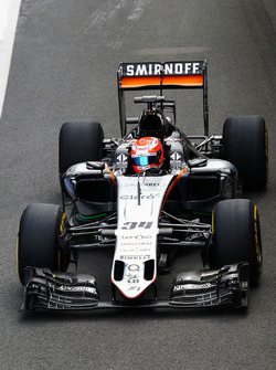 Nikita Mazepin, Sahara Force India F1 VJM09, Entwicklungsfahrer