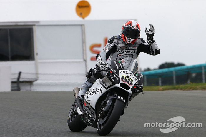 Yonny Hernández, Aspar MotoGP Team
