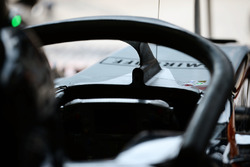 Sahara Force India F1 VJM09 Halo kokpit ile