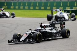 Fernando Alonso, McLaren MP4-31