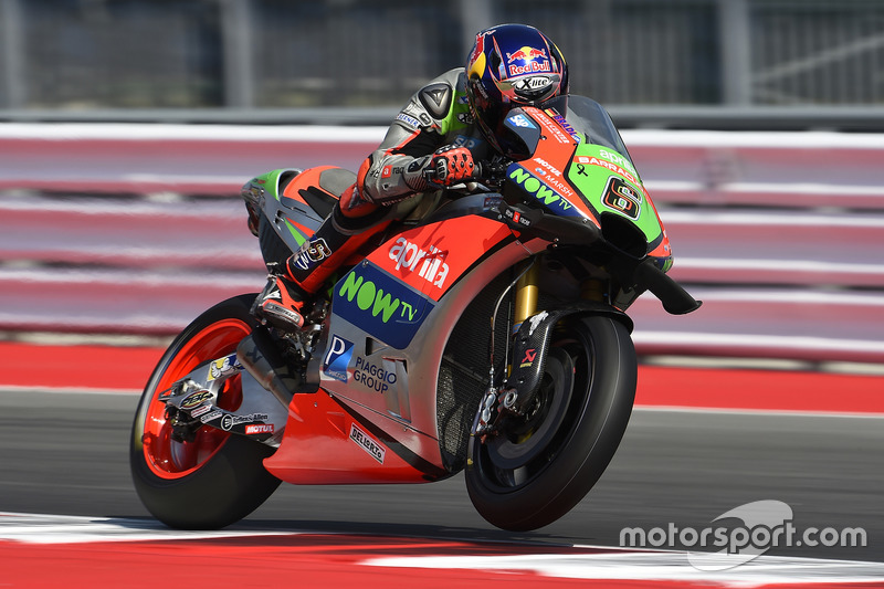 13. Stefan Bradl, Aprilia Gresini Racing Team
