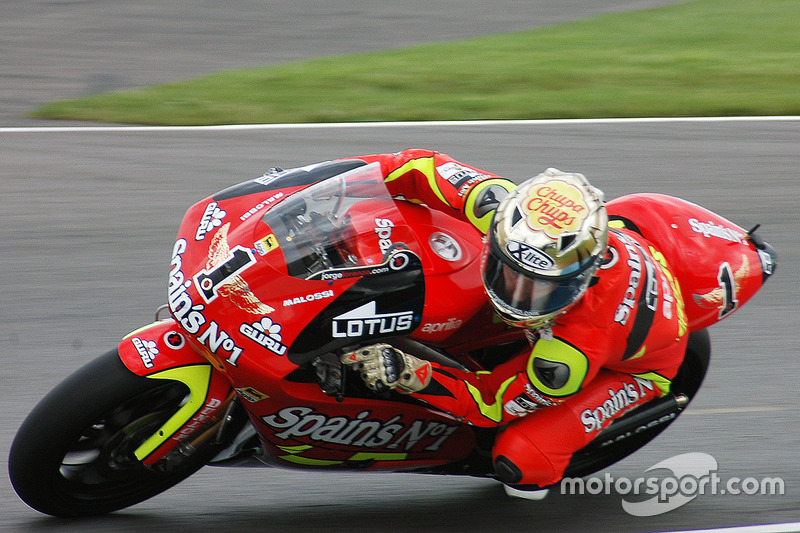 2007 рік - Aprilia (клас 250 куб.см)
