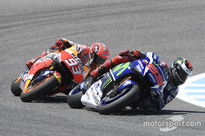 Márquez s'incline