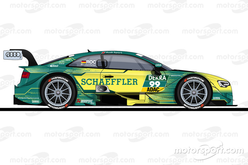 #99: Mike Rockenfeller, Phoenix-Audi