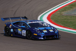 #131 Lamborghini Huracan-S.GtCup, Ãmperiale Racing: Simone Pellegrinelli