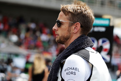Дженсон Баттон, McLaren на параді пілотів