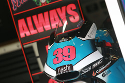 Luis Salom, SAG Racing Team's bike