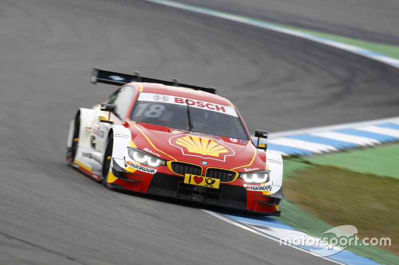 Ausfall: Augusto Farfus, BMW Team MTEK, BMW M4 DTM