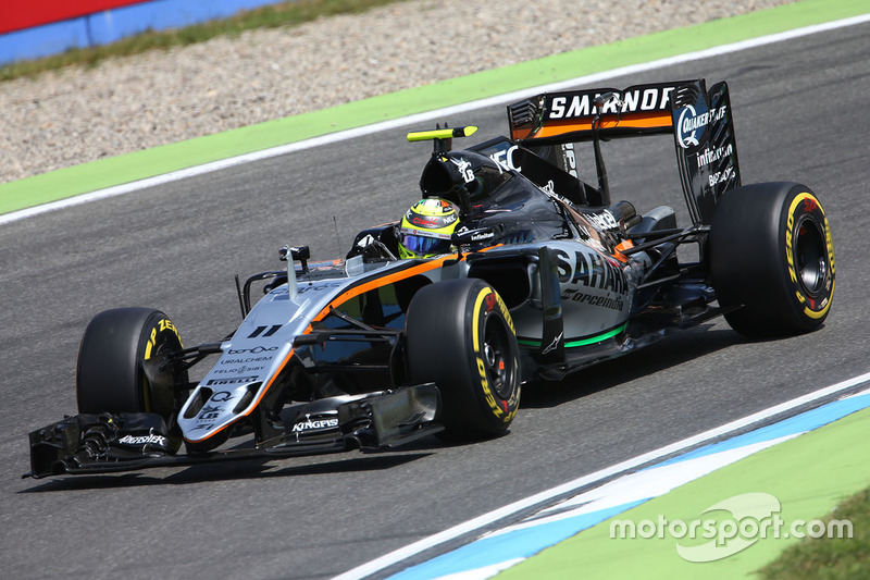 Sergio Perez, Sahara Force India F1 VJM09