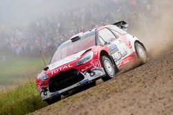 Kris Meeke, Paul Nagle, Citroën DS3 WRC, Citroën World Rally Team