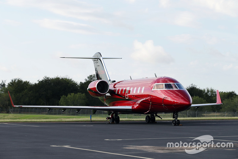 Der Privatjet von Lewis Hamilton